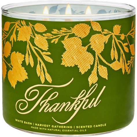 bath and body works thankful candle|candles scented bath and body.